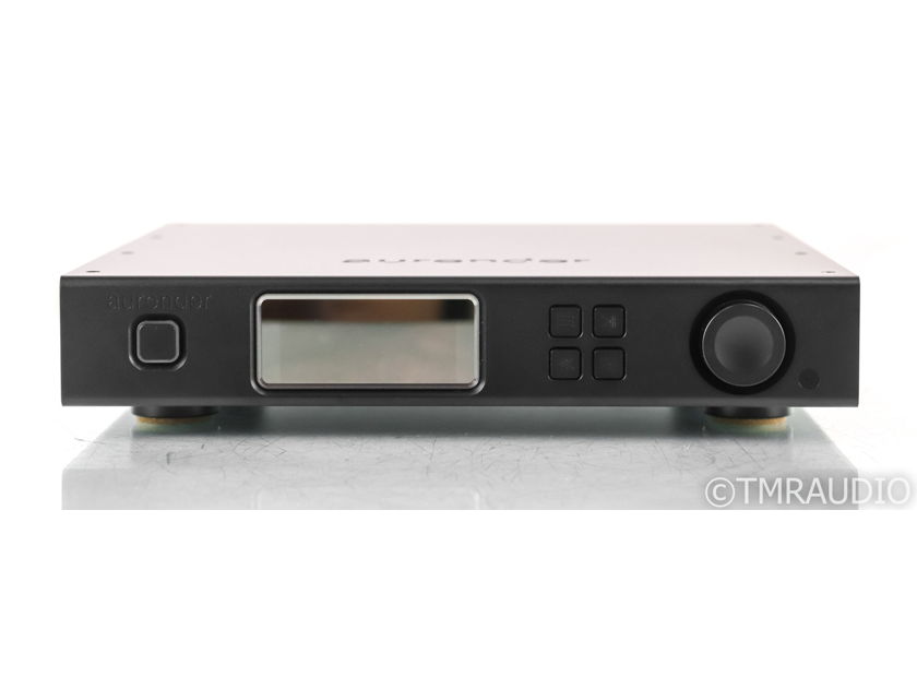 Aurender A100 Network Streamer / Server; A-100; Black; Remote; 2TB HDD (35325)