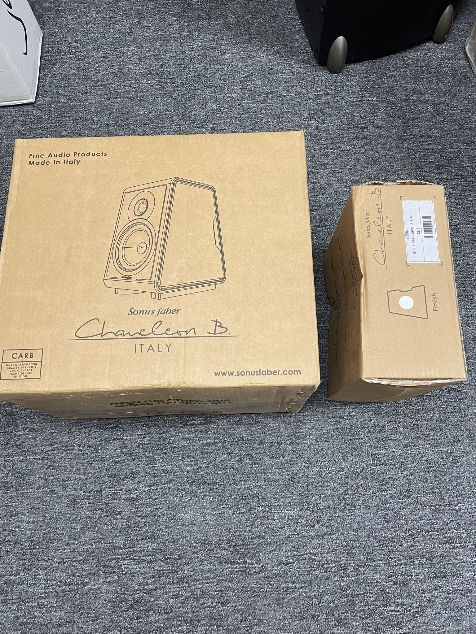 Sonus Faber  Chameleon B brand new unit white sides 3