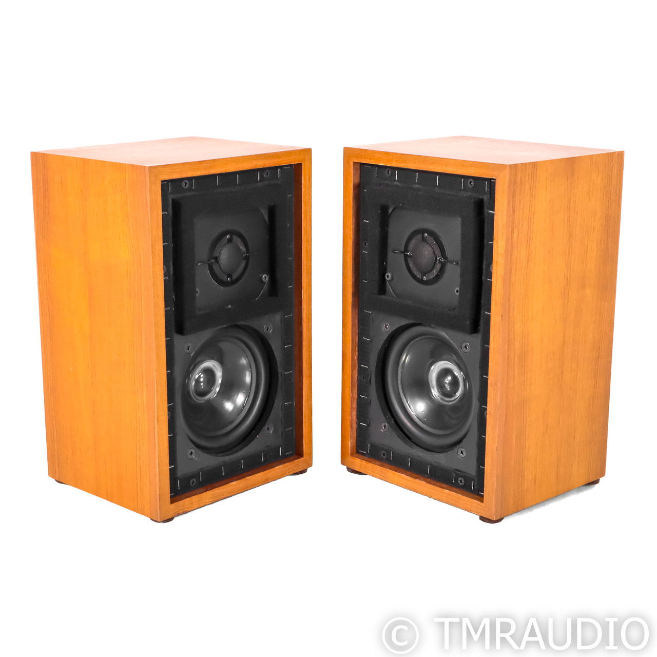 Spendor LS3/5a Bookshelf Speakers; Cherry Pair (70150)