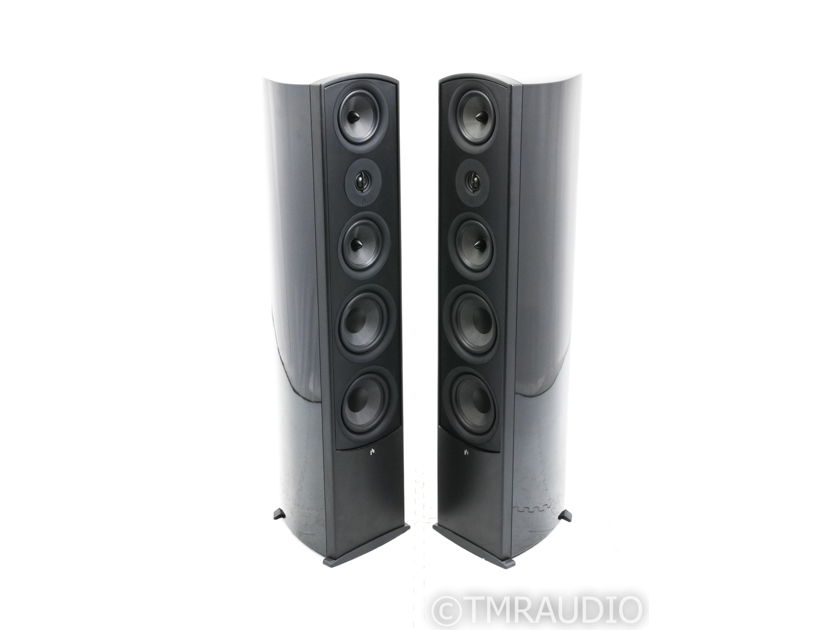Aperion Audio Verus Grand Tower Floorstanding Speakers; Piano Black Pair (23514)