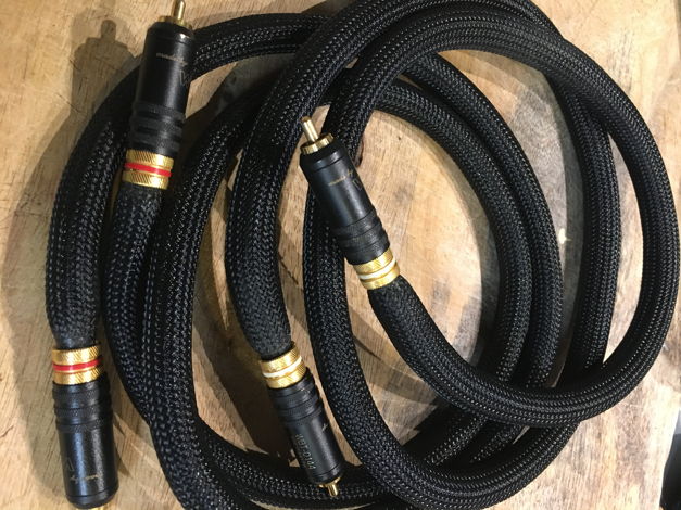 John Garland Cables Vertevarius RCA cables