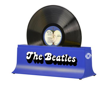 Spin-Clean Record Washer Beatles Blue 50th Anniversary ...