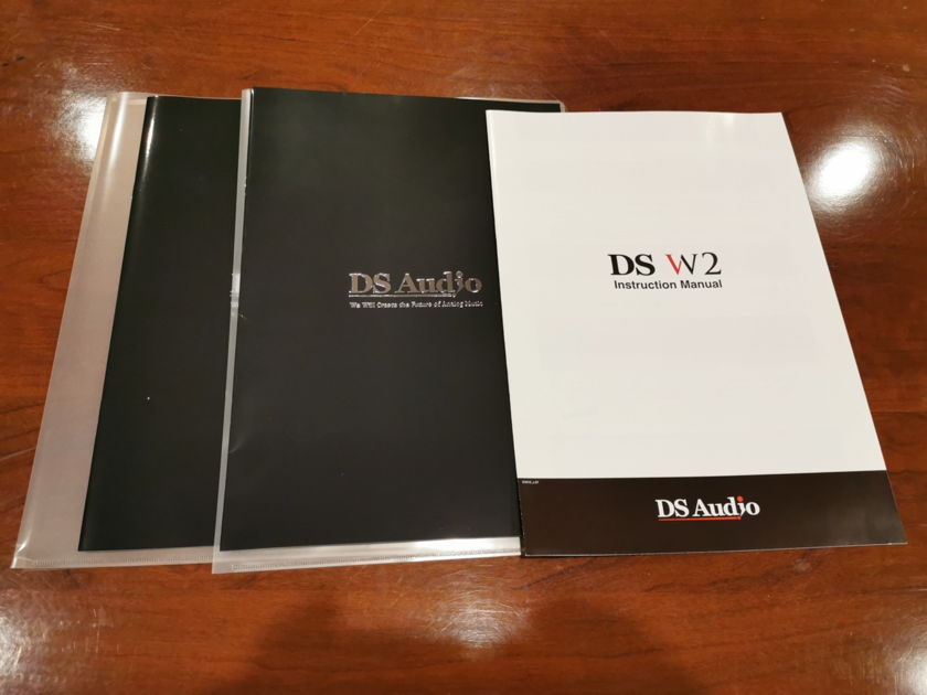 DS Audio DS-W2 Phono System (Cartridge and Phono Equalizer)