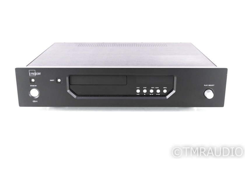 Lyngdorf CD-1 CD Player; Remote (20388)