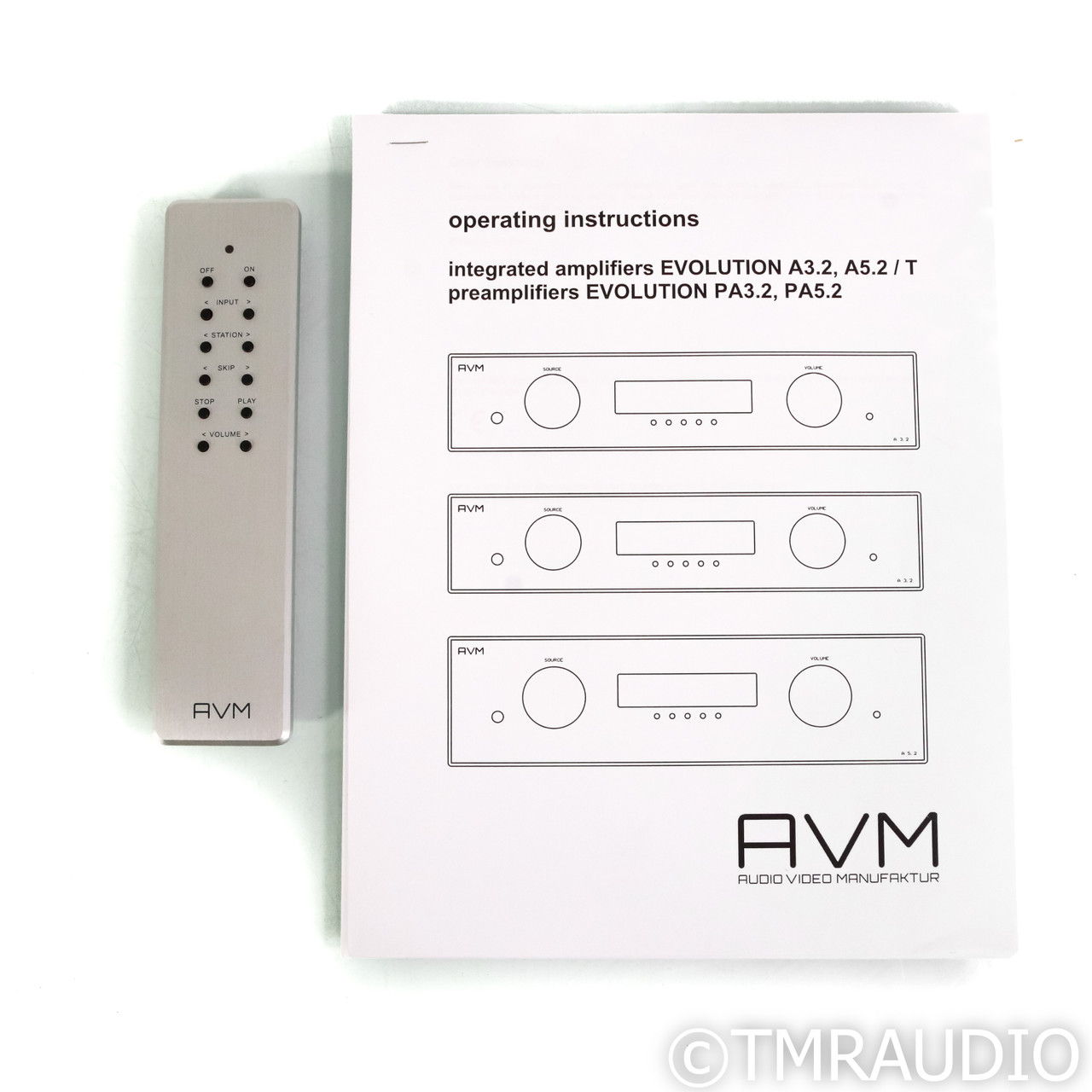 AVM Evolution A3.2 Stereo Integrated Amplifier (69794) 8