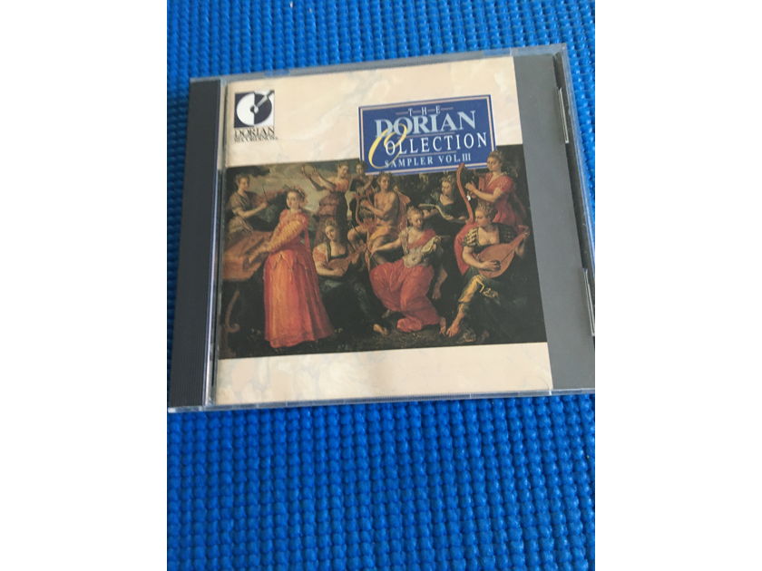 The Dorian collection Sampler Vol III Cd 1990