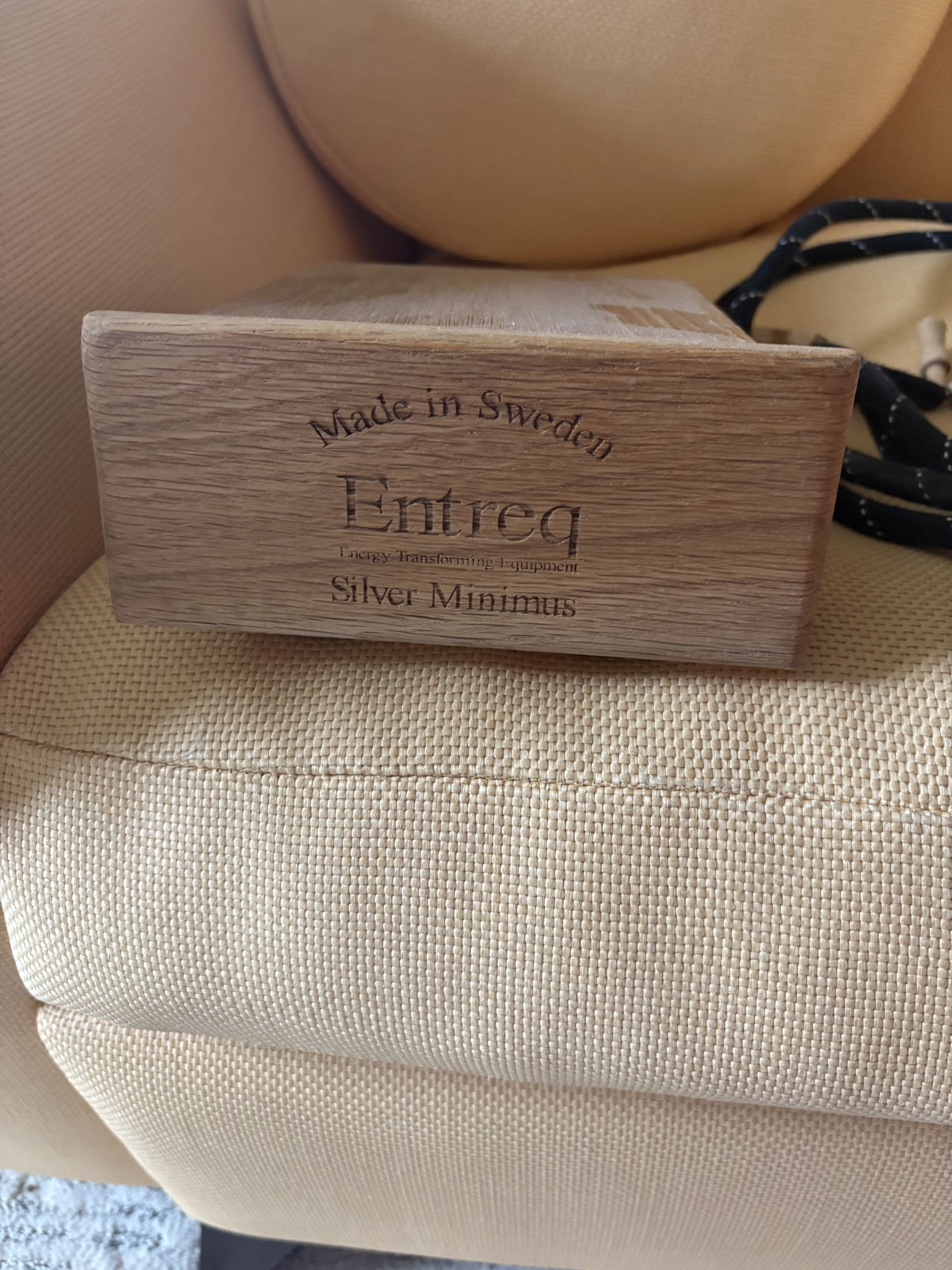 Entreq Atlantis USB and Silver Minimus Grounding Box 5