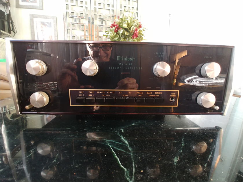 McIntosh MA-6100 - New Price - Mint Condition...Just Serviced