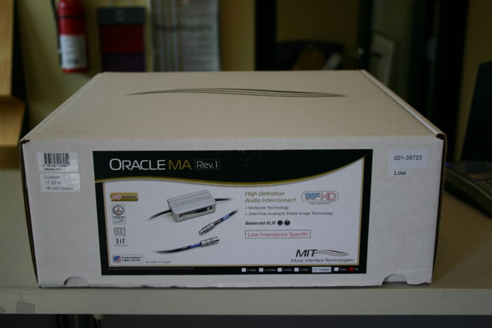 Pair 17 meter MIT Oracle MA Rev. 1 (or can be factory s...