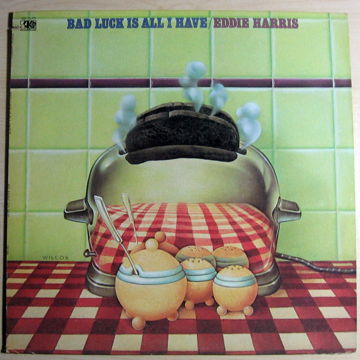 Eddie Harris - Bad Luck Is All I Have - 1975 Atlantic ‎...