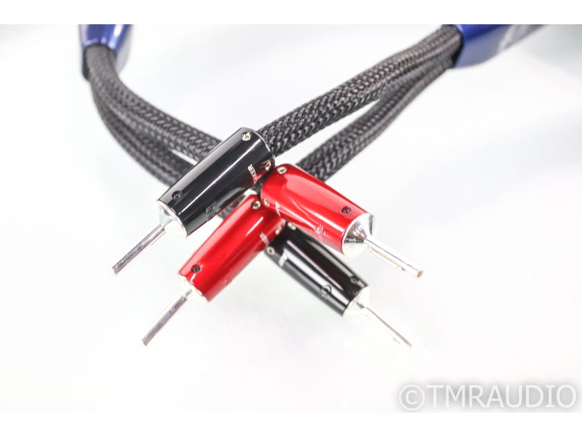 AudioQuest ThunderBird Zero Speaker Cables; 7ft Pair; 72v DBS (34945)