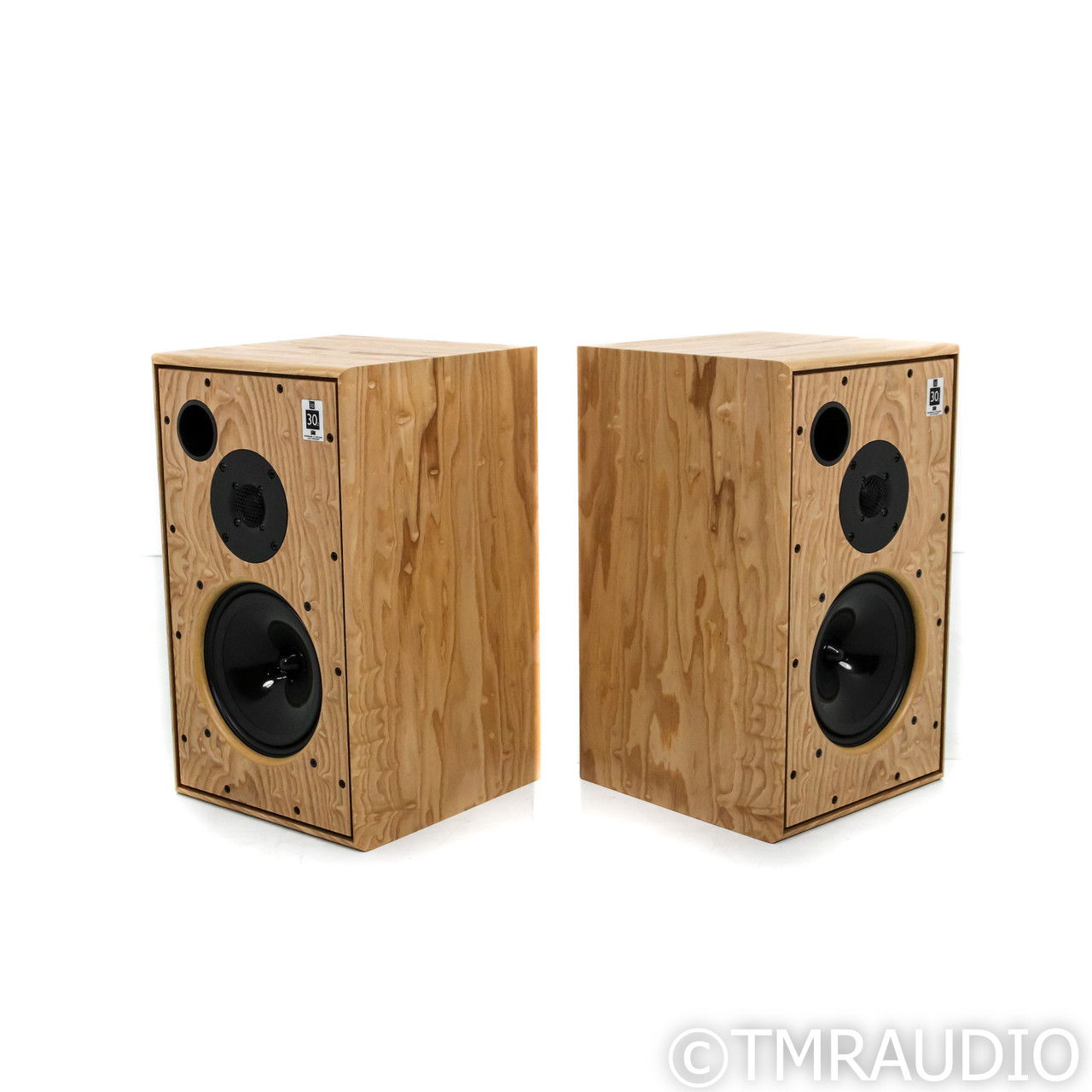 Harbeth 30.2 XD Bookshelf Speakers; Tamo Ash Pair (74073) 4