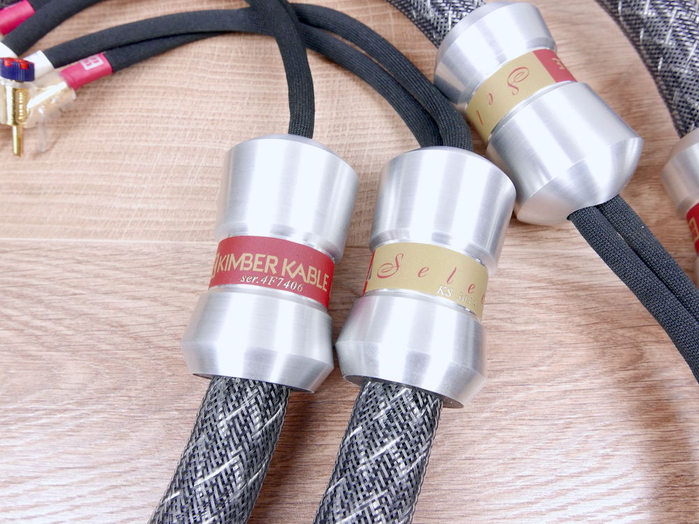 Kimber Kable Select KS-3038 AG highend silver audio spe... 2