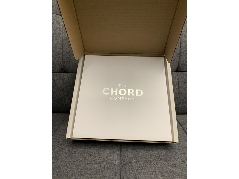 Chord - Sarum T Super Aray - 4DIN to XLR - Naim 500 or Statement Interconnects - 1 Meter Pair - Mint Customer Trade-In!!!