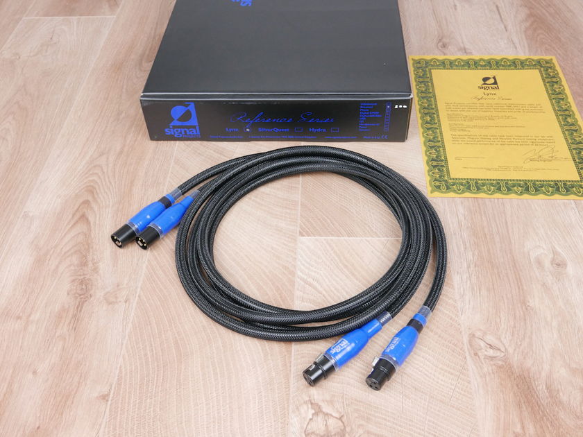Signal Projects Lynx audio interconnects XLR 2,0 metre NEW