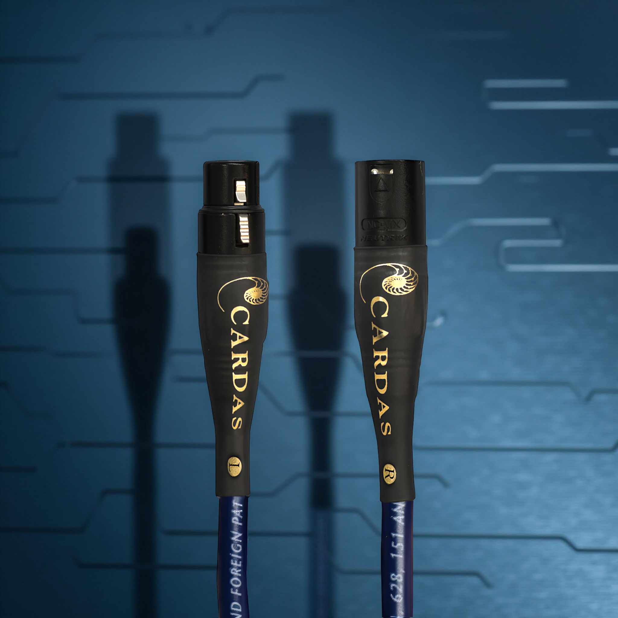 Cardas Audio Crosslink Interconnect Cable - 1.0 Meter -... 3