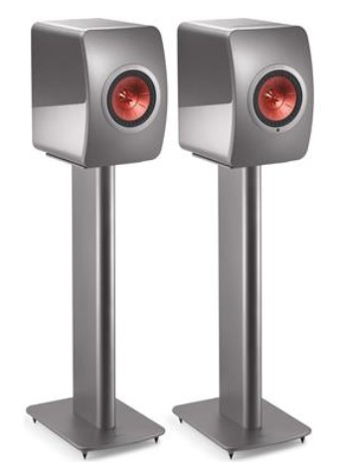 KEF LS50W with KEF Performance stands