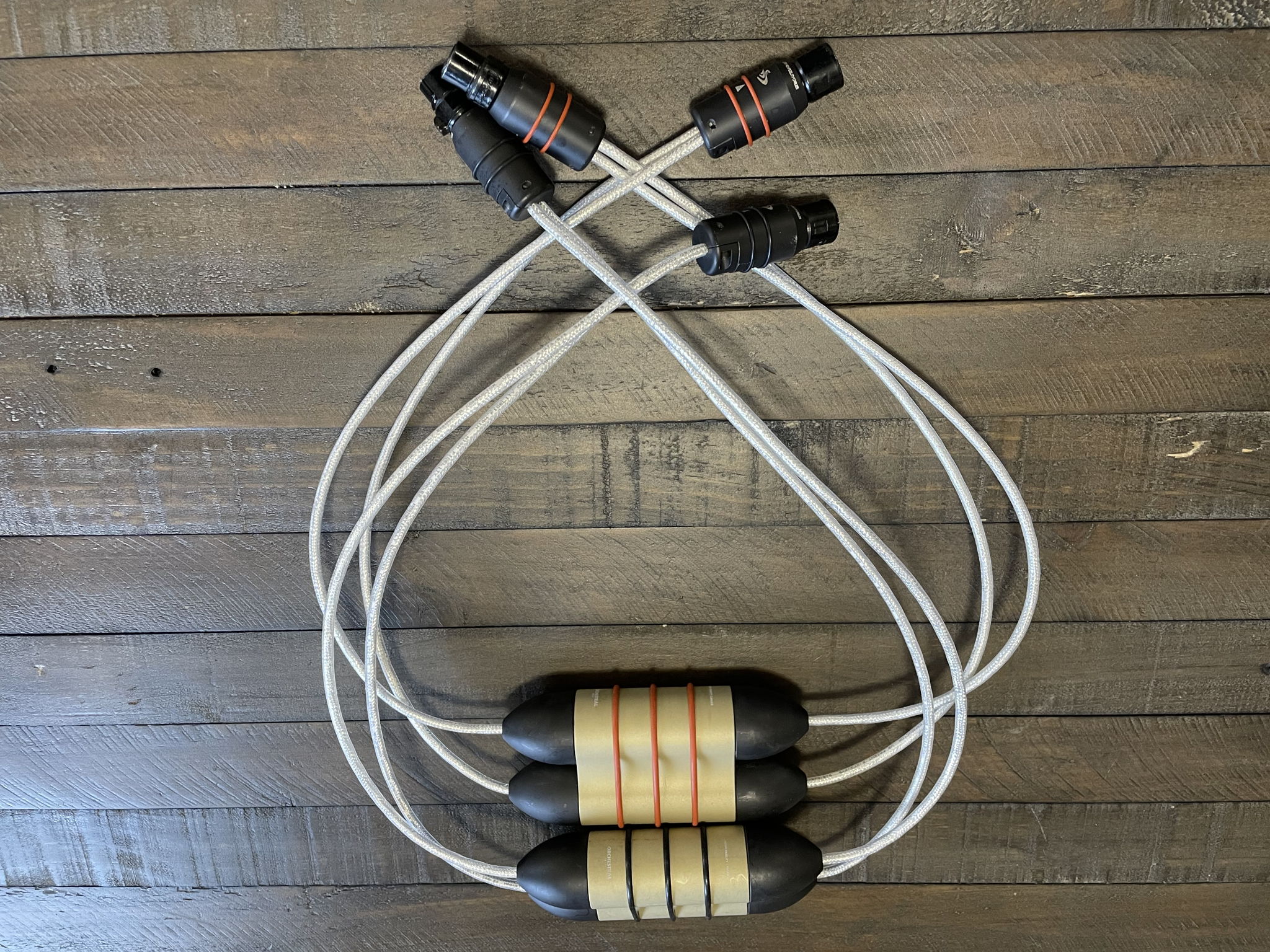 Orchestral Helix 1M XLR pair