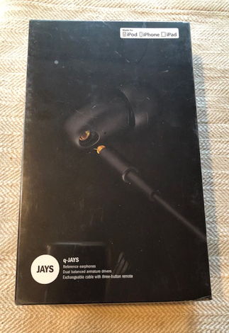 JAYS Headphones q-JAYS Reference In Ear Monitor STILL ...