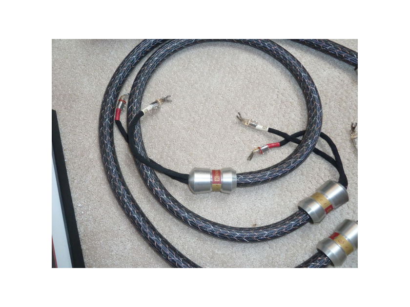 Kimber Kable Select KS 3035 - Speaker Cables - 5,6 foot - Make Offer!