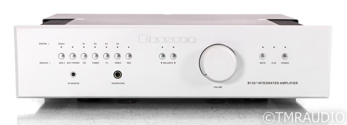 Bryston B135 Cubed Stereo Integrated Amplifier; B-135; ...