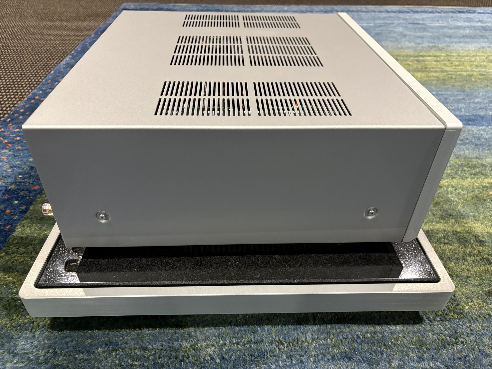 Luxman L-505uXII Integrated Amplifier in Silver w/ Phon... 5