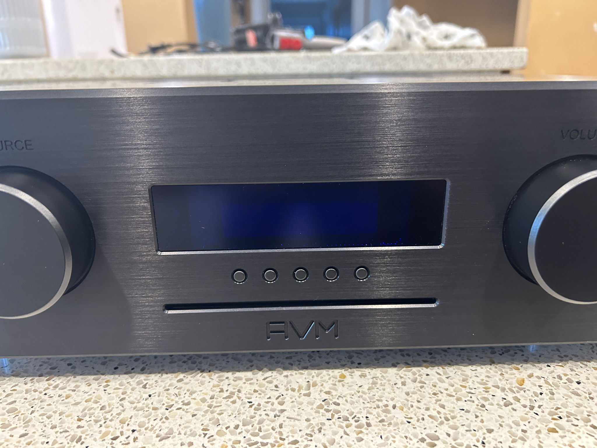 AVM Audio Ovation CS 8.3 Black Edition All-In-One Strea... 8