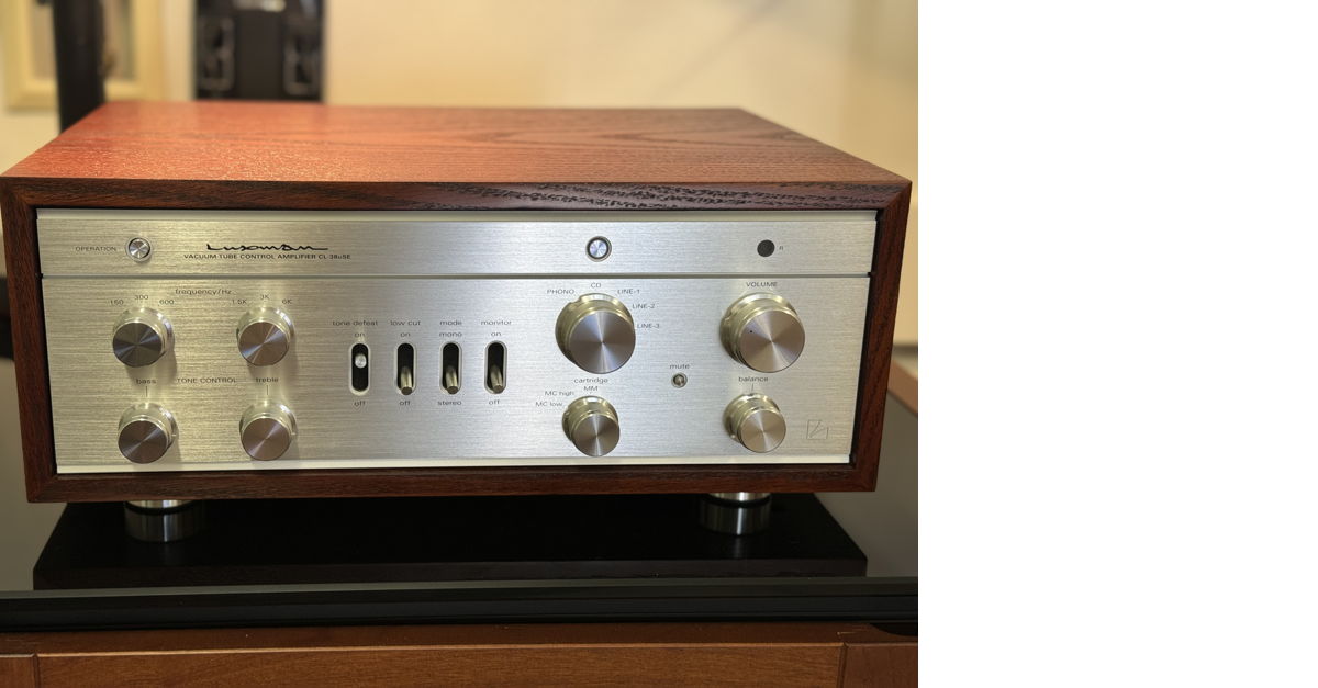 Luxman CL-38 uSE For Sale | Audiogon