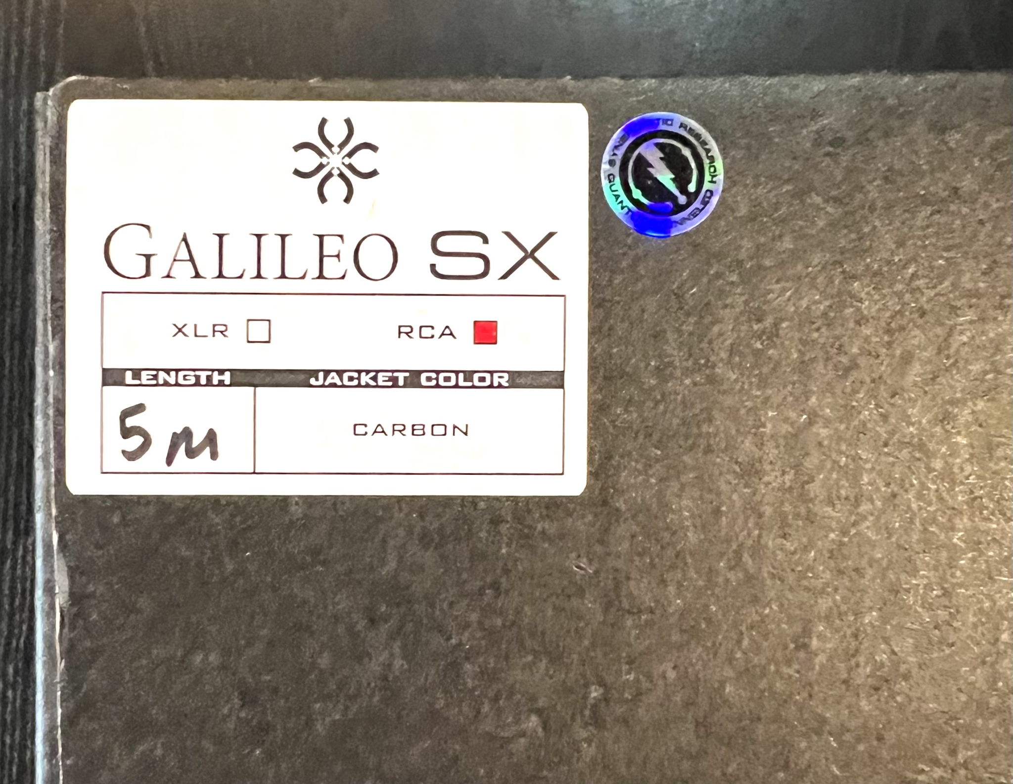 Synergistic Research Galileo SX RCA 5 meter Interconnec... 4