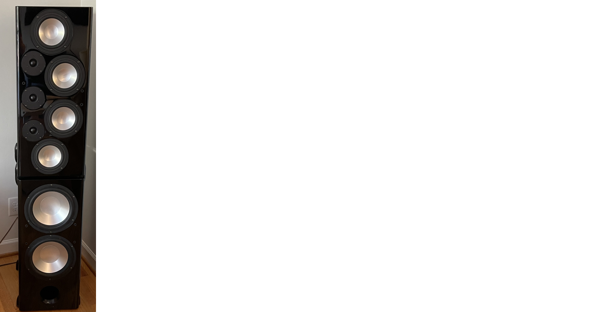 RBH Sound Signature Series Tower Speakers For Sale Audiogon