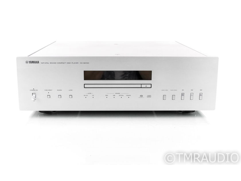 Yamaha CD-S2100 CD / SACD Player; Remote; CDS2100 (19620)