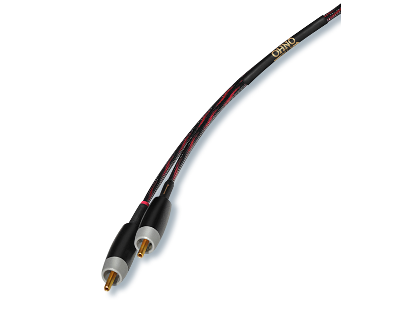 Audience OHNO Interconnect Cable (RCA - 1M/2M): NEW In-Box; w/Cert of Authenticity; Full Wrnty; 50% Off