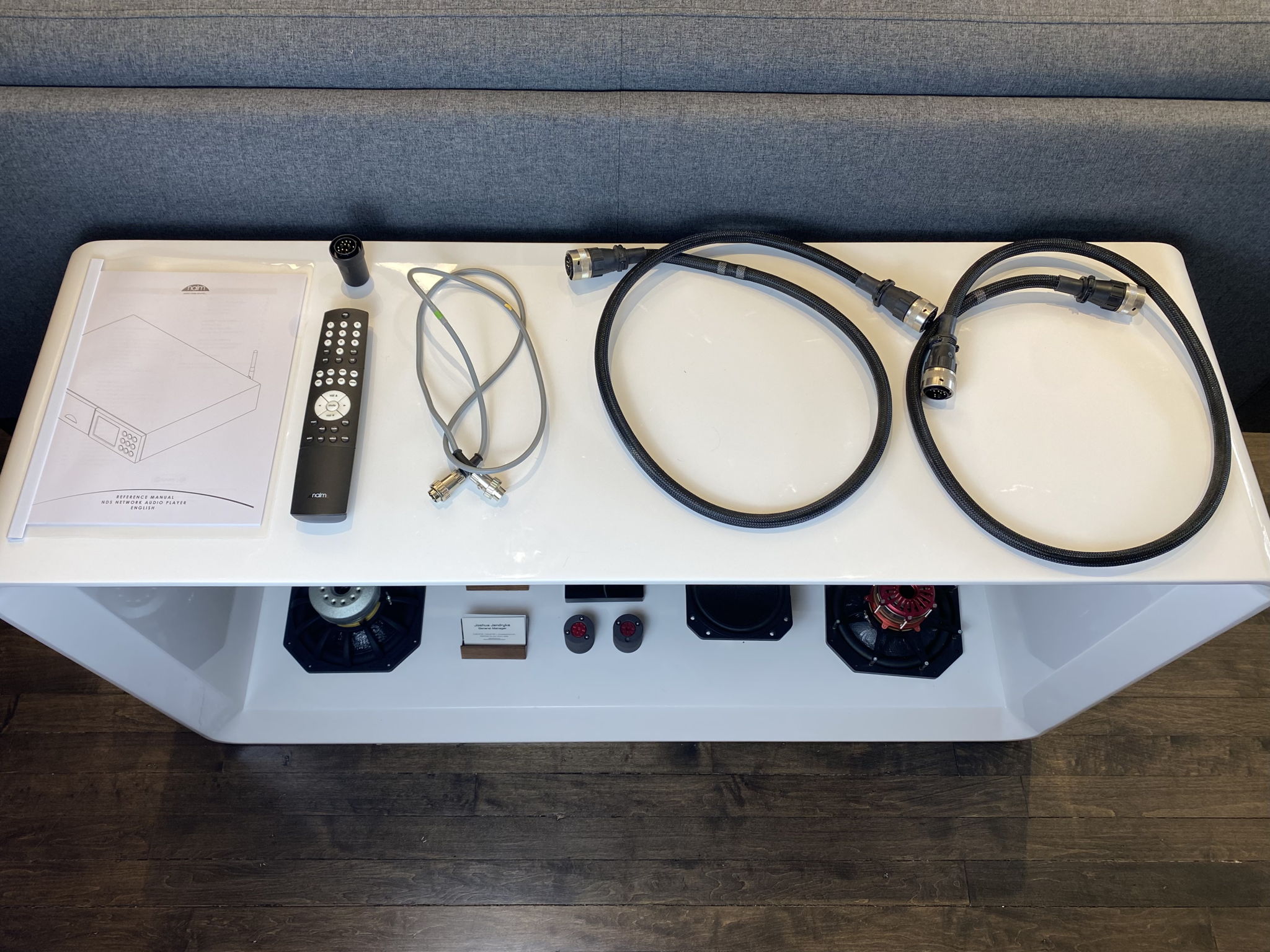 Naim - NDS Streamer DAC - Includes Dual Burndy Pack!!! ... 8