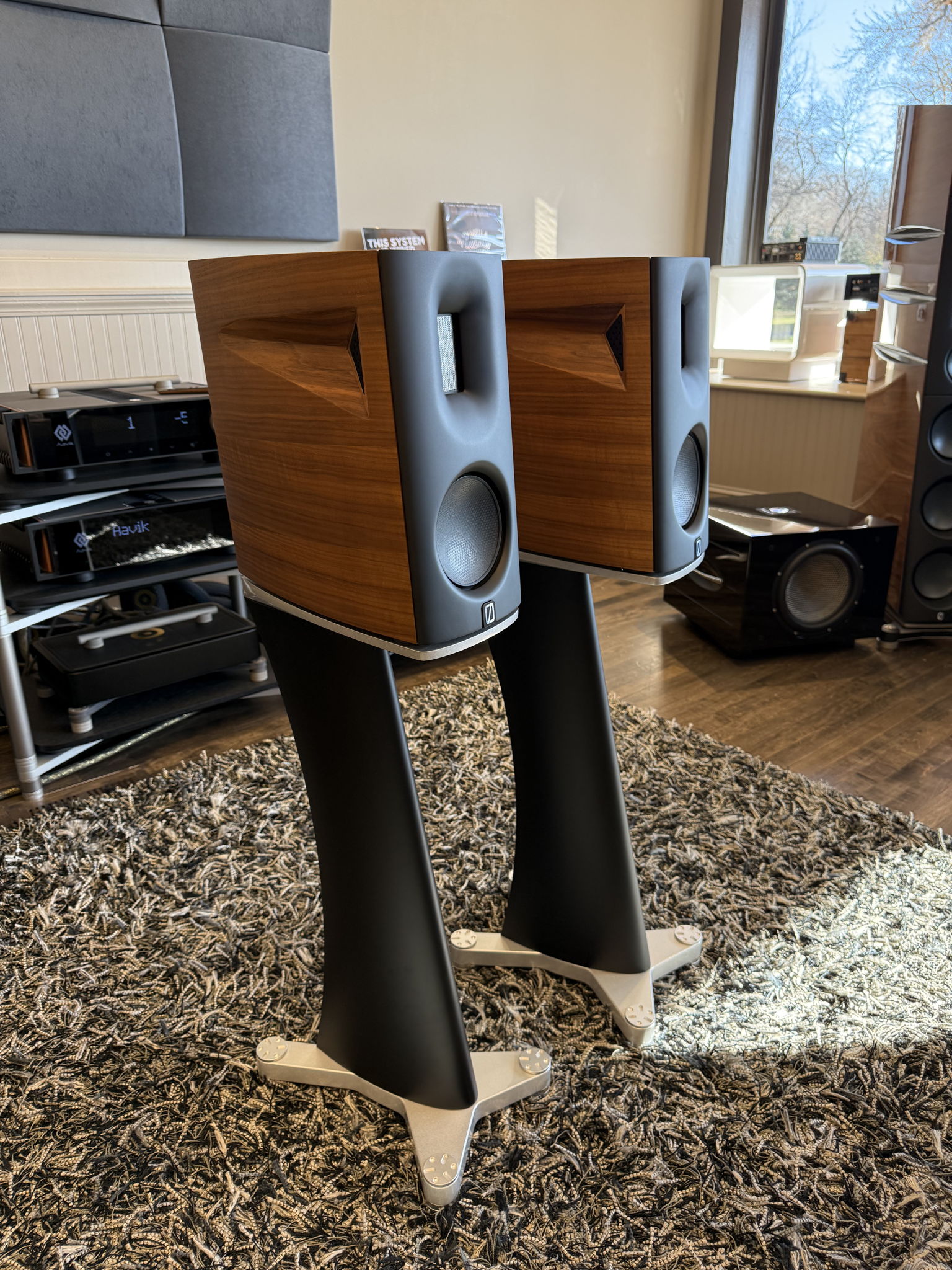 Borresen - 01 Silver Supreme Edition - Includes Stands ...