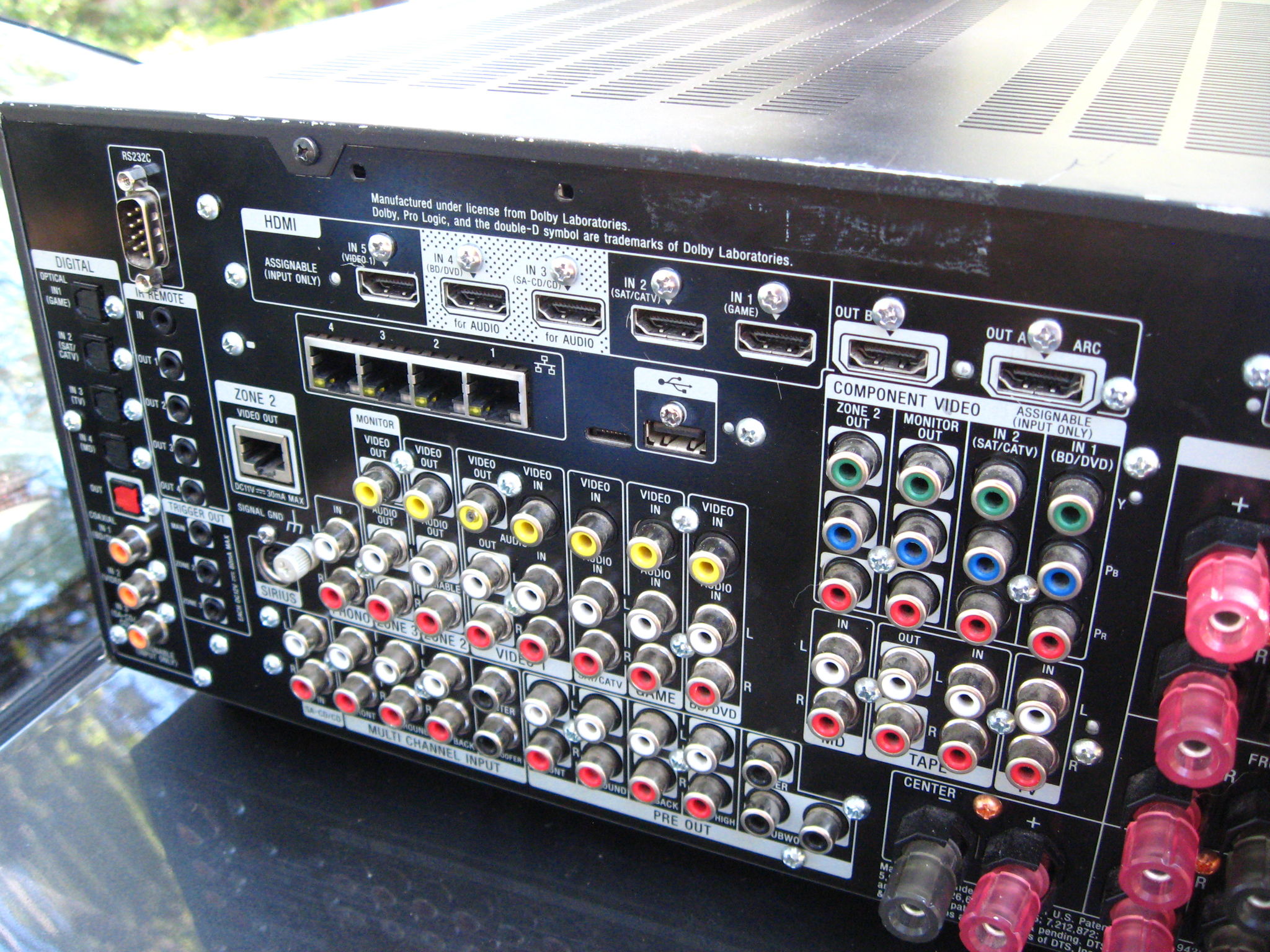 Sony str da 5700 es 7