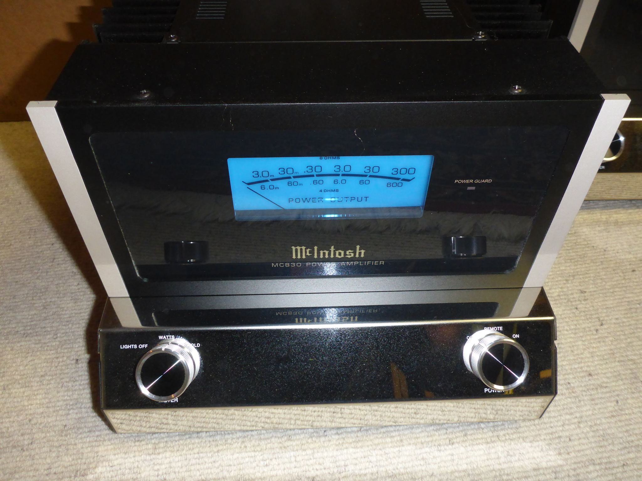 McIntosh MC 830 4