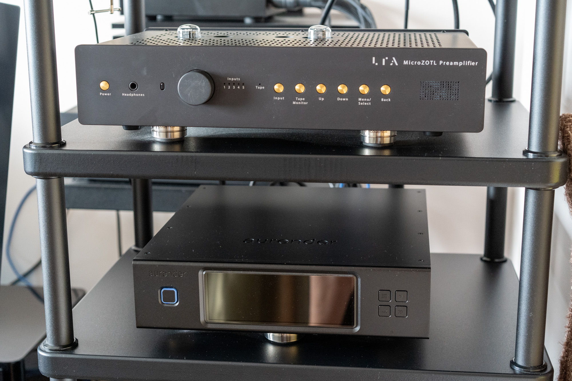 LTA microZOTL preamplifier and N200