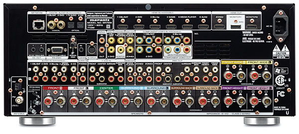 Marantz SR 7008 9.2 125 watt per Channel 4K & 3D Pass-t... 2