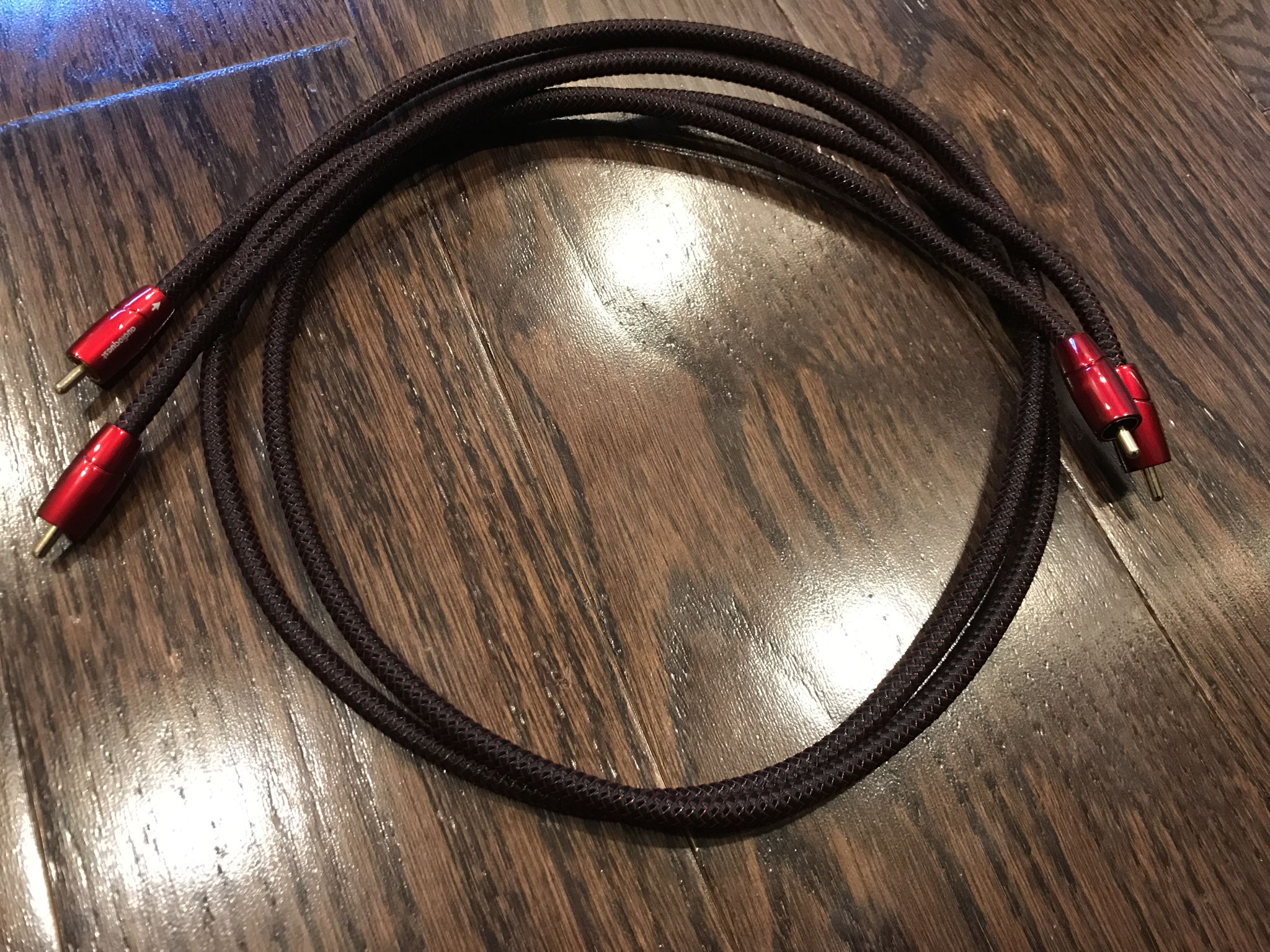 Audioquest Red River 1 Meter RCA Pair 2