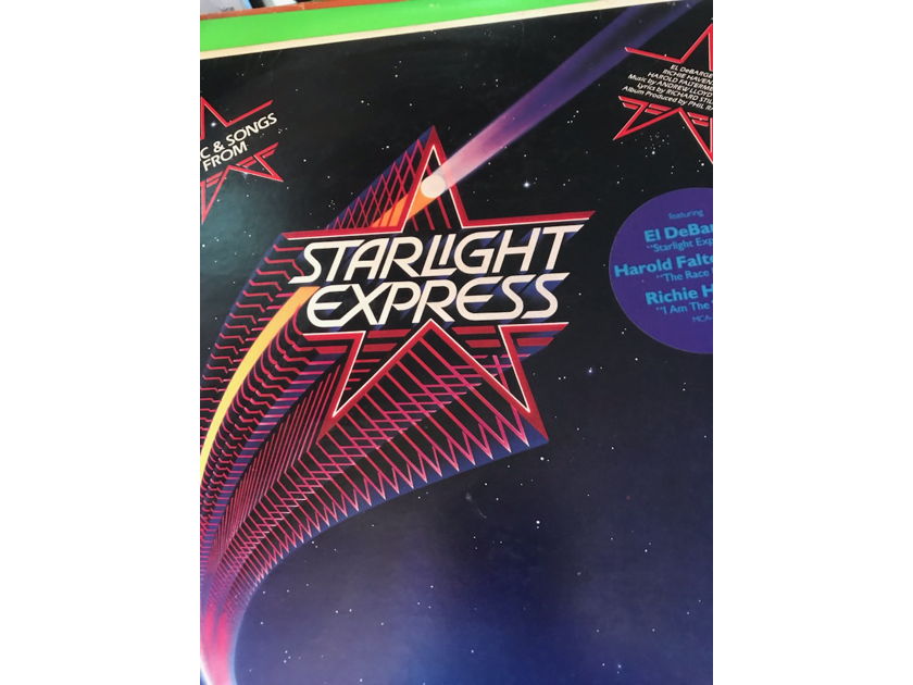 Andrew Lloyd Webber - Starlight Express - PROMO! Andrew Lloyd Webber - Starlight Express - PROMO!