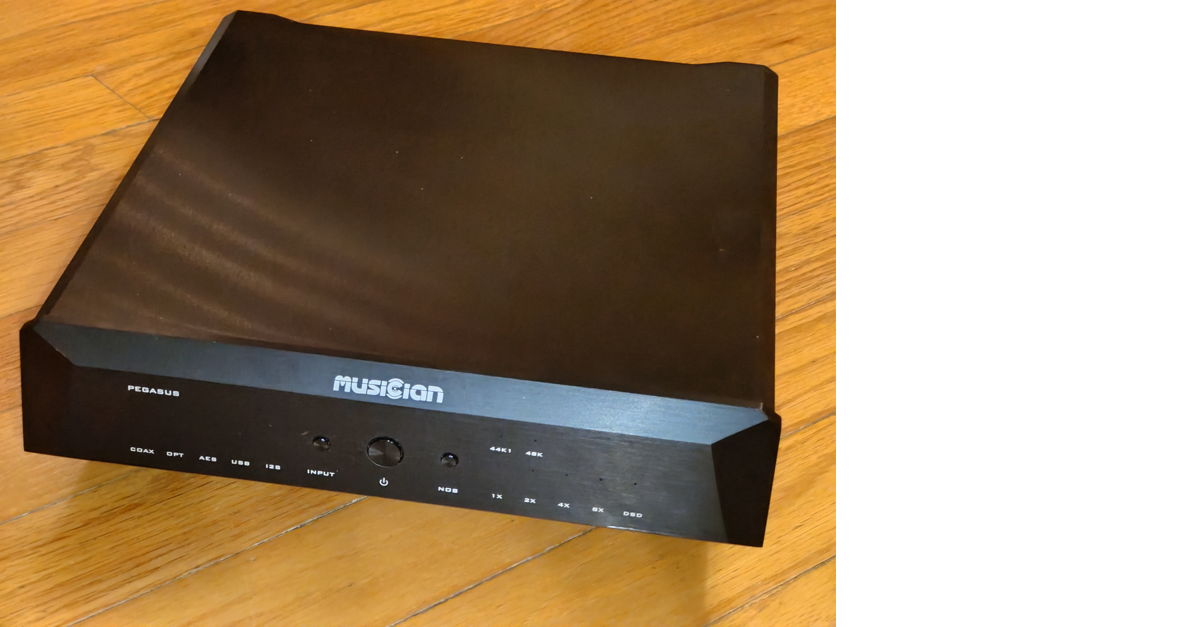 美品MUSICIAN PEGASUS R2R DAC Musician Audio Pegasus R2R DAC Review - Soundnews