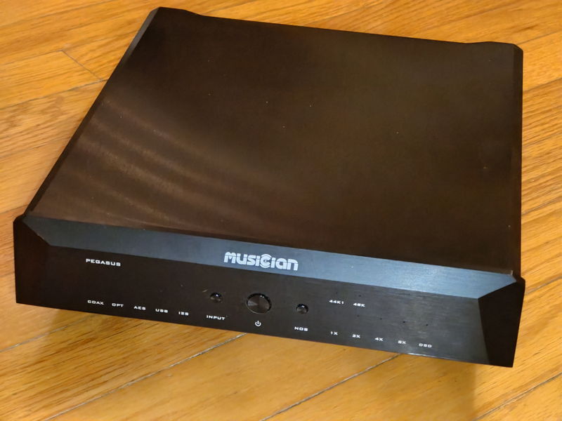 Musician Pegasus R2R DAC with Goodies For Sale | Audiogon