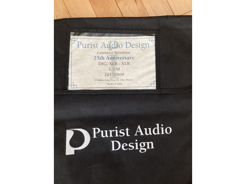 Purist Audio Design 25th Anniversary