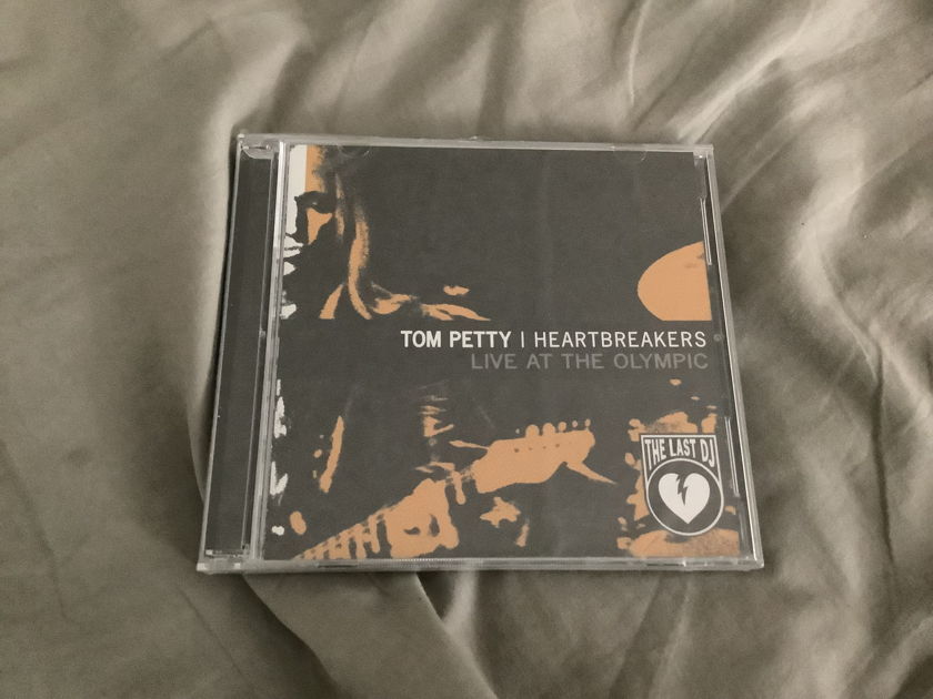 Tom Petty And The Heartbreakers Sealed DVD/CD Combo  Live At The Olympic The Last DJ