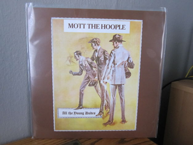 MOTT THE HOOPLE, ALL THE YOUNG DUDES, 180 GRAM, ABSOLUT...