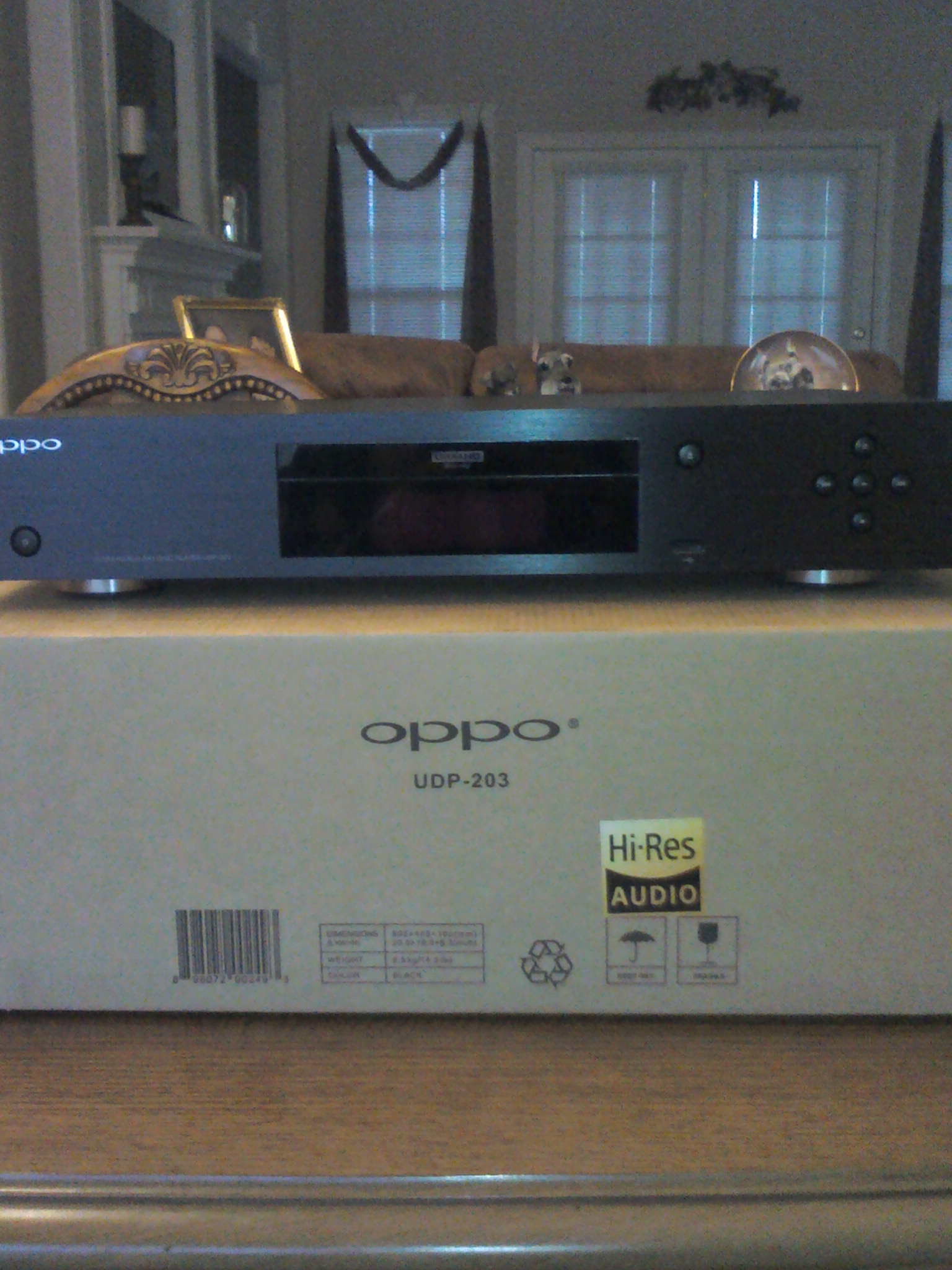 OPPO UDP-203 4K Ultra HD Blu-Ray Player For Sale | Audiogon