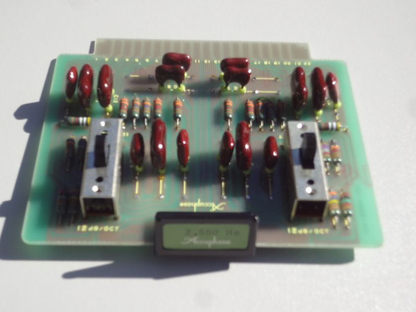 Accuphase CB-2500HZ CROSSOVER BOARD