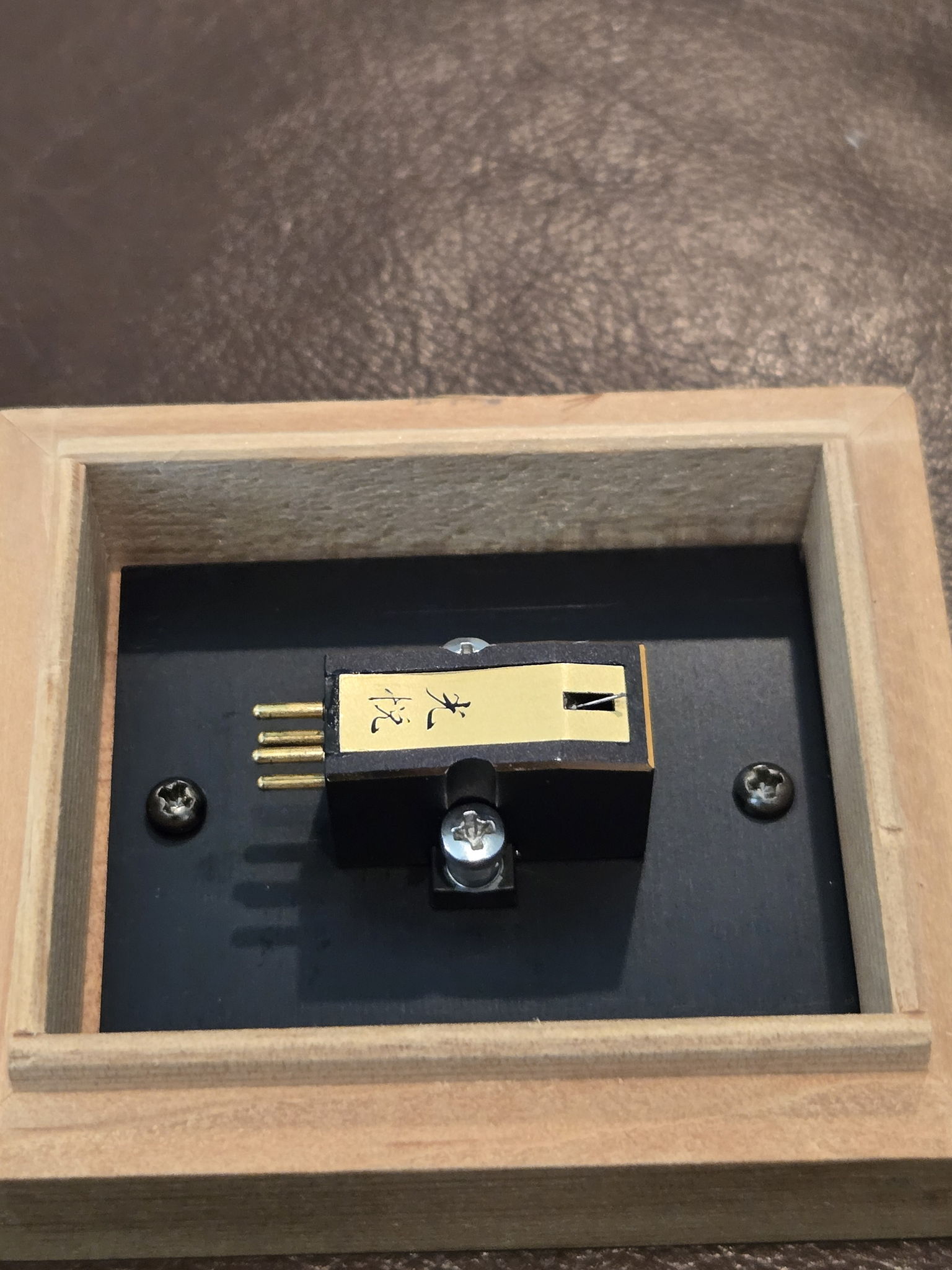 Koetsu  Black Goldline MC 3