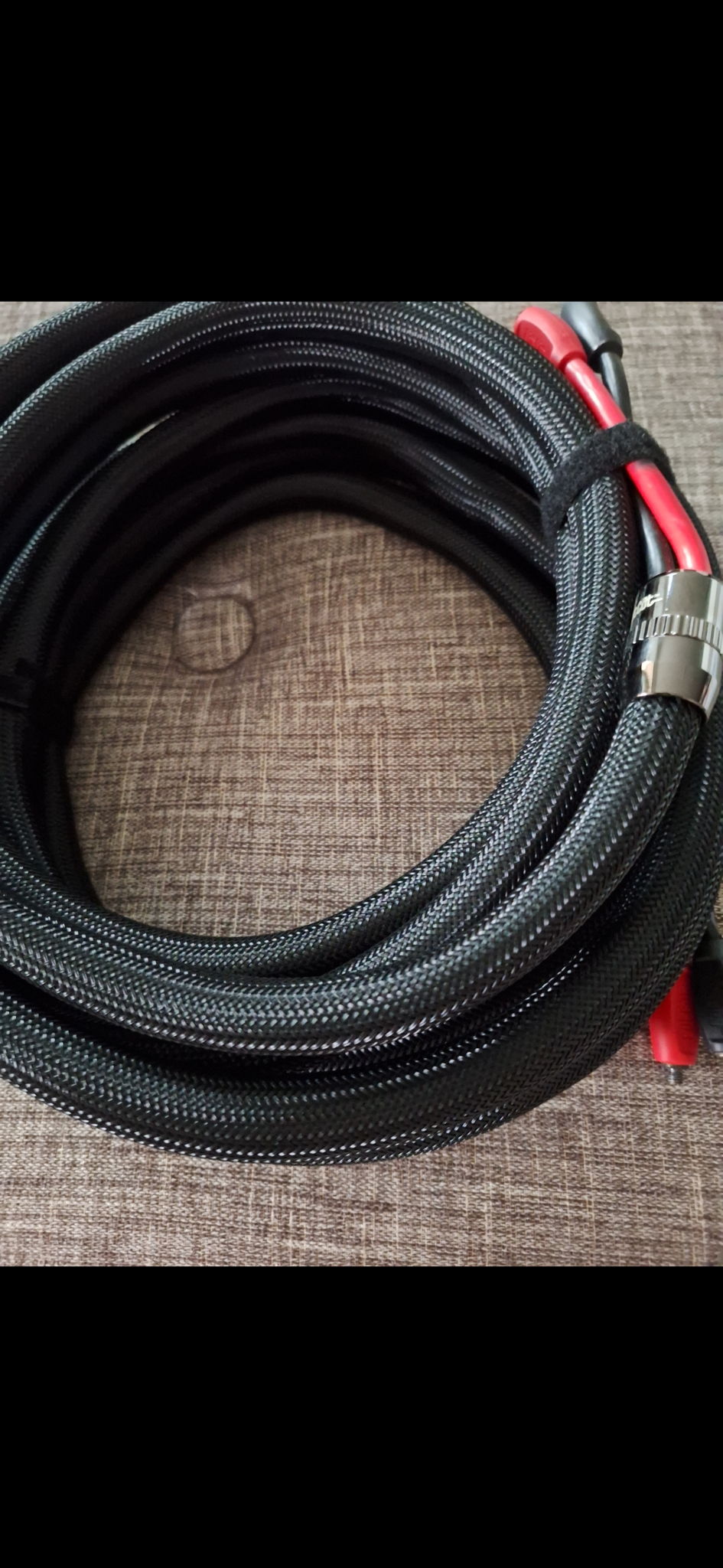 FATCAT affordable audiophile 2 meter speaker  cables ex... 6