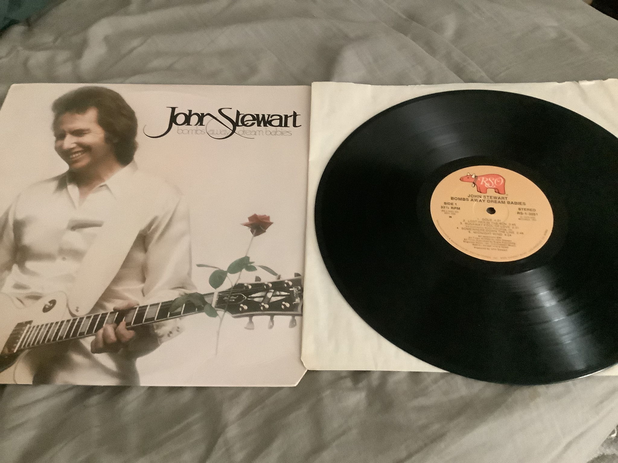 John Stewart With Stevie Nicks Bombs Away Dream Babies